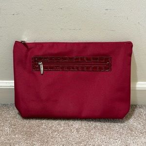 NEW LANCÔME Red Cosmetics Pouch